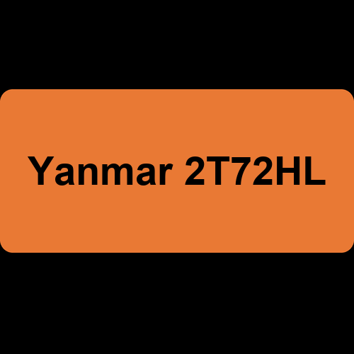 Yanmar 2T72HL